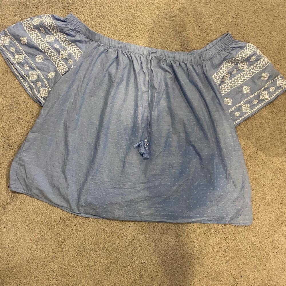 Off shoulder top